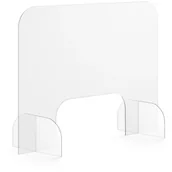 Budowa OUTLET - Outlet Osłona z plexi 80 x 60 cm duże okienko 40 x 20 cm - Outlet Wyposażenie warsztatu Uniprodo - miniaturka - grafika 1