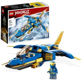 LEGO Ninjago Odrzutowiec ponaddźwiękowy Jay’a EVO 71784 - Klocki - miniaturka - grafika 1