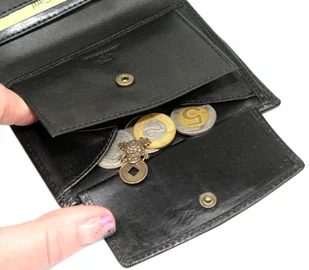 Portfel Męski Skórzany EL FORREST Skóra Bydlęca Duży Pionowy Bez Zapięcia Dwa Skrzydełka RFID CZARNY 896 61 13 x 10 x 3 [cm] - Portfele - miniaturka - grafika 13
