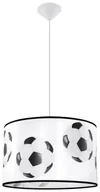 Lampy sufitowe - Sollux Lighting Lampa wisząca PIŁKA A 40 - miniaturka - grafika 1