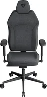 Biurka gamingowe - Biurko ThunderX3 SOLO 360 Ergonomiczne krzesło gamingowe - Loft Air, ciemnoszary - miniaturka - grafika 1