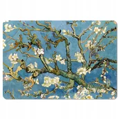 Podkładki pod mysz - Podkładka filcowa na biurko pod mysz i klawiaturę 70x50cm Bertoni Almond - miniaturka - grafika 1