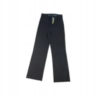 Spodnie męskie - Eleganckie czarne spodnie damskie J. CREW 4 S - miniaturka - grafika 1