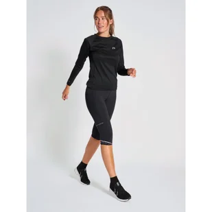 Damskie legginsy 3/4 Newline Nwlchigaco - Spodnie sportowe damskie - miniaturka - grafika 1