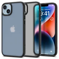 Etui i futerały do telefonów - Etui SPIGEN Ultra Hybrid do Apple iPhone 14 Max Czarny - miniaturka - grafika 1