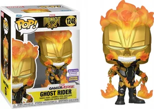 PROMO FUNKO POP FIGURKA Marvel Midnight Suns Ghost Rider 71432 - Figurki dla dzieci PROMO FUNKO POP FIGURKA Marvel Midnight Suns Ghost Rider 71432 - Figurki dla dzieci - miniaturka - grafika 1