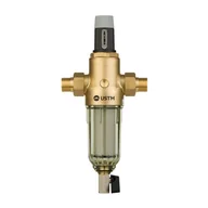 Uzdatniacze wody - Filtr do wody samopłuczący z wkładem siatkowym wielokrotnego użytku z reduktorem ciśnienia, uniwersalne przyłącze ¾” 1” USTM 5907644322541 - miniaturka - grafika 1