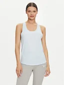 Koszulki i topy damskie - Reebok Top Id Train Mesh Back Tank 100035728 Niebieski Regular Fit - miniaturka - grafika 1
