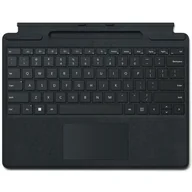 Klawiatury - MICROSOFT Surface Pro Type Cover Czarny - miniaturka - grafika 1
