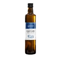 Suplementy naturalne - Natur Planet Olej z czarnuszki tłoczony na zimno 500 ml kwasy tłuszczowe omega 3 6 9 Kminek czarny Nigella sativa Witamina A D E - miniaturka - grafika 1