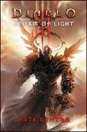 Pozostałe książki - Simon & Schuster Diablo III: Storm of Light - miniaturka - grafika 1