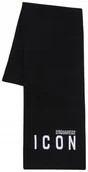 Apaszki i szaliki damskie - DSQUARED2 ORYGINALNY SZALIK UNISEX ICON WEŁNA - miniaturka - grafika 1
