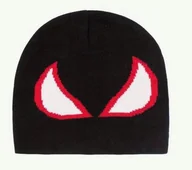 Czapki damskie - Czapka beanie Miles Morales Spiderman Y2K prezent - miniaturka - grafika 1