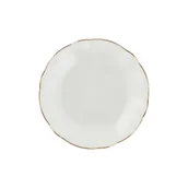 Talerze - Talerzyk deserowy porcelanowy 18,5 cm SANDRINE - miniaturka - grafika 1