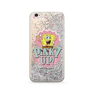 Etui i futerały do telefonów - Oryginalne i oficjalnie licencjonowane etui na telefon komórkowy Spongebob do iPhone 6, iPhone 6s, pokrowiec, etui z tworzywa sztucznego TPU silikon, chroni przed uderzeniami i zarysowaniami - miniaturka - grafika 1