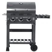 Grille gazowe - Activa Mastercook Grill Gazowy Activa Mastercook Angular Gaz 3.0 11248 - miniaturka - grafika 1