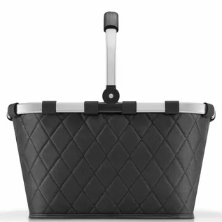 Torby i wózki na zakupy - Reisenthel Torby na zakupy 48 cm rhombus black BK7059 - grafika 1