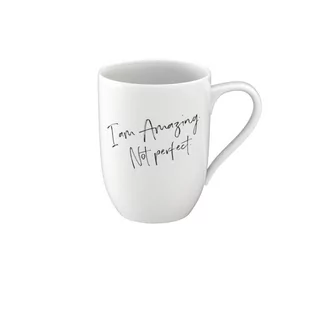 Kubek I´m amazing. Not perfect. Statement Villeroy & Boch - Kubki - miniaturka - grafika 1
