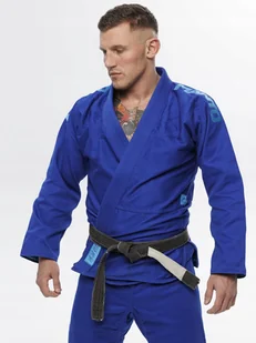 MANTO Kimono/Gi BJJ Męskie X5 Niebieskie A1L - Kimona, stroje i obuwie - miniaturka - grafika 1