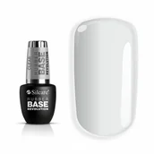 Lakiery hybrydowe - Silcare Rubber Base Revolution baza kauczukowa Clear 9ml - miniaturka - grafika 1