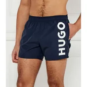 Kąpielówki męskie - HUGO Szorty kąpielowe ABAS | Regular Fit - miniaturka - grafika 1