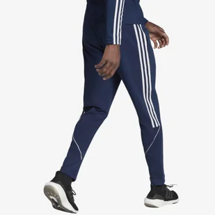 Spodnie Dresowe Adidas Tiro Męskie Zapinane Kieszenie HS3612 - Spodnie sportowe męskie - miniaturka - grafika 1