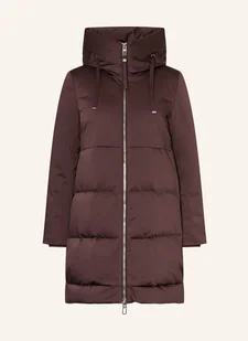 Duno Płaszcz Puchowy Talia rot - Płaszcze damskie - miniaturka - grafika 1