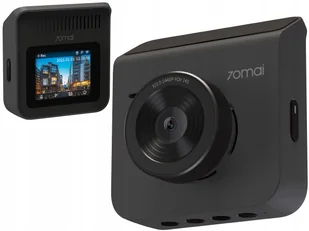 70MAI Dash Cam A400 Dark Grey - Wideorejestratory - miniaturka - grafika 1