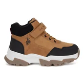 Buty dla chłopców - Trzewiki U.S. POLO ASSN. KASPER001K/DY1 - miniaturka - grafika 1