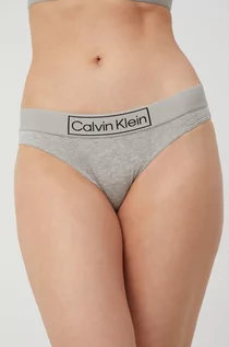 Majtki damskie - Calvin Klein Underwear Underwear figi kolor szary - grafika 1