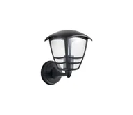 Lampy ogrodowe - Kobi TEVIO 1xE27/60W/230V IP54 czarny - miniaturka - grafika 1