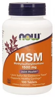 Suplementy naturalne - Now Foods MSM Metylosulfonylometan 1500 mg 200 tabletek - miniaturka - grafika 1