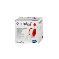 Apteczki i materiały opatrunkowe - Hartmann Paul plastry Omniplast White 5cm x 5m 1sztuka 9041913 - miniaturka - grafika 1