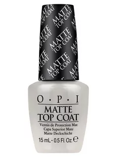 OPI Matte Top Coat - Utwardzacze do paznokci - miniaturka - grafika 1