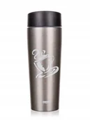 Kubki termiczne - Kubek Termiczny Coffee Beżowy 350 Ml - miniaturka - grafika 1