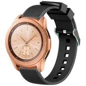 Akcesoria do smartwatchy - Samsung DEVIA Pasek DEVIA Deluxe Sport do Galaxy Watch 42mm) Czarny - miniaturka - grafika 1