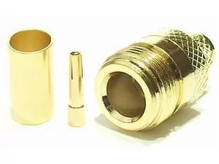 Tajwan GNIAZDO N żeńskie NA H155 Gold - Wtyczki i adaptery - miniaturka - grafika 1