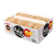 Batoniki - DIETA Dukaty z czarnuszką 100g - miniaturka - grafika 1