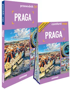 Praga light: przewodnik + mapa - Przewodniki - miniaturka - grafika 1