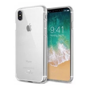 TFO Nakładka Mercury Clear Jelly do iPhone 14 Pro Max transparentna - Etui i futerały do telefonów - miniaturka - grafika 1