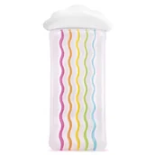 Materace dmuchane i koła do pływania - Intex, materac dmuchany plażowy tęczowy 56804 - miniaturka - grafika 1