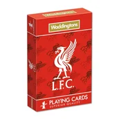 Gry karciane - Winning Moves Moves Waddingtons No. 1 Liverpool Playing Cards - miniaturka - grafika 1