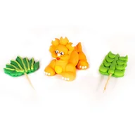 Dodatki do ciast w proszku - Figurka Cukrowa Dinozaur Sara Na Tort - miniaturka - grafika 1