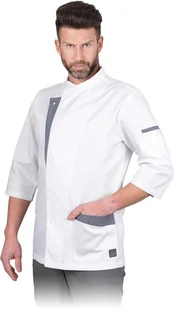 Reis BLUZA KUCHARSKA OCHRONNA M - DOLCE-M WS ab_DOLCEMWSM - Odzież robocza - miniaturka - grafika 1