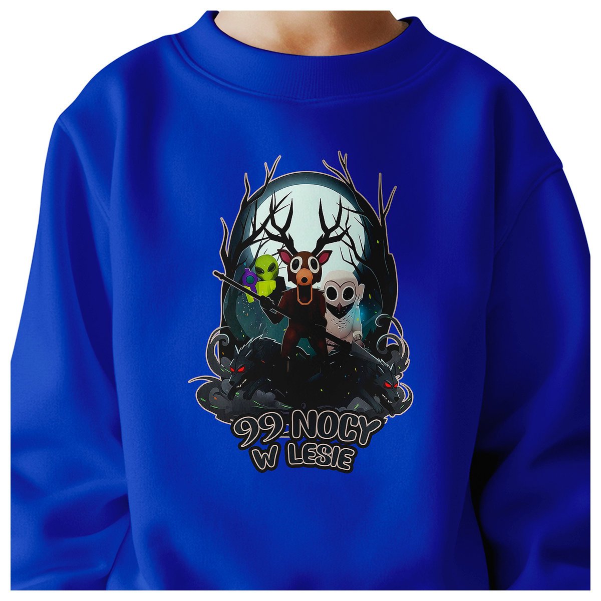 BLUZA DZIECIĘCA 99 NOCY W LESIE ROBLOX DLA CHŁOPCA DZIEWCZYNKI 146-152