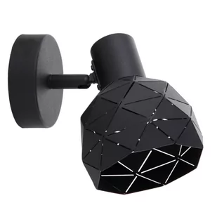 Light Prestige Reus 1pł. spot czarny LP-8069/1WS BK - Lampy ścienne - miniaturka - grafika 1