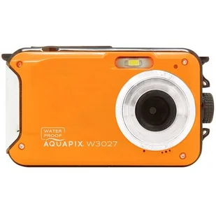 EASYPIX Aquapix W3027-O Wave pomarańczowy - Aparaty Cyfrowe - miniaturka - grafika 1