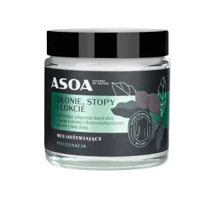 Asoa Asoa Masło Ładne Stópki ,120 ml F507-65659 - Kremy i maski do rąk - miniaturka - grafika 1