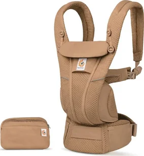 Ergobaby Ergobaby Omni Breeze baby carrier, Camel Brown - Nosidełka dla dzieci - miniaturka - grafika 1