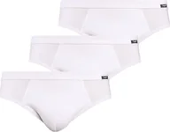 Majtki męskie - Teyli Wielopak slipów męskich Toni biały Biały XXL - miniaturka - grafika 1